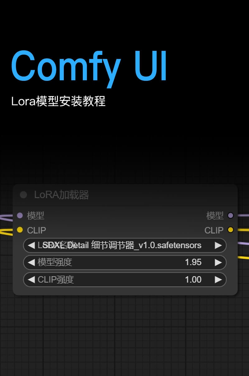 ComfyUI｜Checkpoint 大模型安装教程-Ai小样库